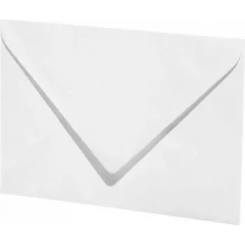 Artoz Papier Mosaic boríték DIN B6 ablak nélkül fehér öntapadós 20 db