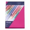 Artoz Papier Mosaic boríték DIN B6 ablak nélkül fukszia nedves ragasztású 20 db