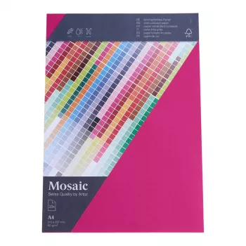 Artoz Papier Mosaic levélpapír fukszia A4 90 g/m² 25 lap