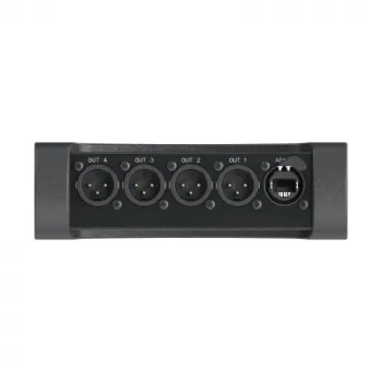 Neutrik NA-4I4O-AES72 stagebox fekete