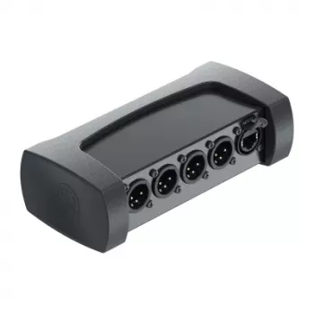 Neutrik NA-4I4O-AES72 stagebox fekete