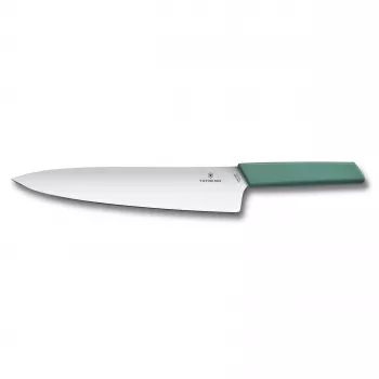 Victorinox Swiss Modern szakácskés 25 cm zsályazöld