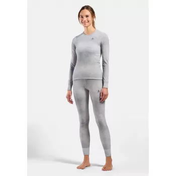 Odlo Active Warm X Pow BL Bottom hosszú alapszett alsónadrág - ezüstszürke, S méret