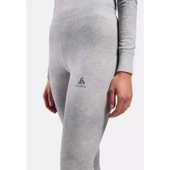 Odlo Active Warm X Pow BL Bottom hosszú alapszett alsónadrág - ezüstszürke, S méret