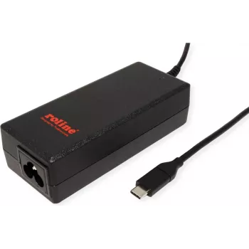 ROLINE USB-töltő 1 portos USB-C C5 bemenettel, 100 W