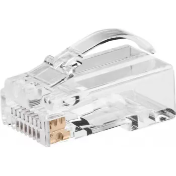 ROLINE Easy Passthrough RJ45 dugó Cat.6/6A UTP 10x/készlet