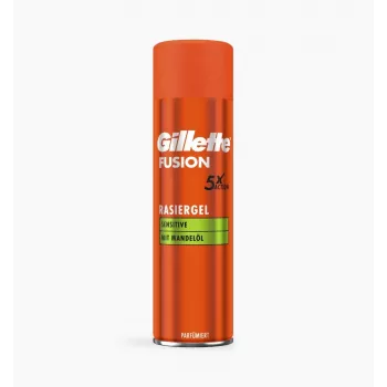 Gillette Fusion5 borotvagél 200 ml