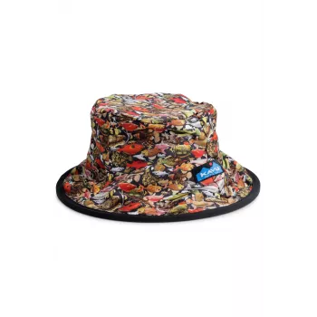 Kavu Fisherman's Chillba napkalap - Fish Line