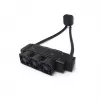Dynatron L3-UH CPU folyadékhűtő 1U 115X 2011 1356 1366 1700 AM4 AM5 foglalathoz - 19,35 dB - AMD AM2 foglalat