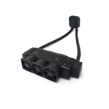 Dynatron L3-UH CPU folyadékhűtő 1U 115X 2011 1356 1366 1700 AM4 AM5 foglalathoz - 19,35 dB - AMD AM2 foglalat
