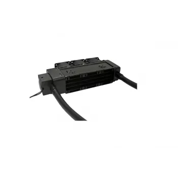 Dynatron L3-UH CPU folyadékhűtő 1U 115X 2011 1356 1366 1700 AM4 AM5 foglalathoz - 19,35 dB - AMD AM2 foglalat