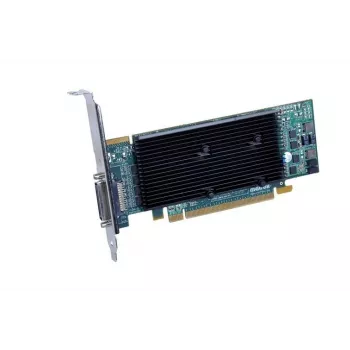 MICRON 512MB M9140 Matrox DVI PCI Express x16 Low Profile videokártya