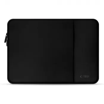 Tech-Protect neoprén 14 fekete laptop tok