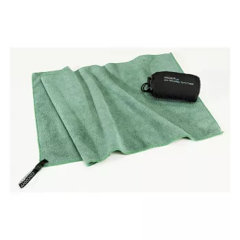 Cocoon mikroszálas frottír törölköző Light 150x80 cm Bamboo Green