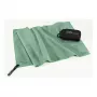 Cocoon mikroszálas frottír törölköző Light 150x80 cm Bamboo Green