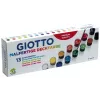 F.I.L.A. GIOTTO iskolai temperafesték válogatás 13x 18 ml (F351300)