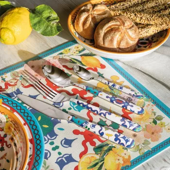 Guzzini FLOWER & LEMON terítékalátét