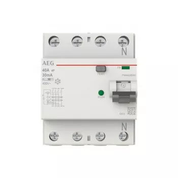 BUSCH-JAEGER FI-relé FN440/B30 4P Type-B 40A 30mA (2CSF704556R1400)