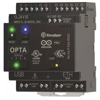 Finder Opta Advanced programozható logikai vezérlő 8A.04.9.024.8320