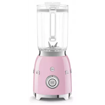Smeg BLF03PKEU turmixgép, pasztell rózsaszín