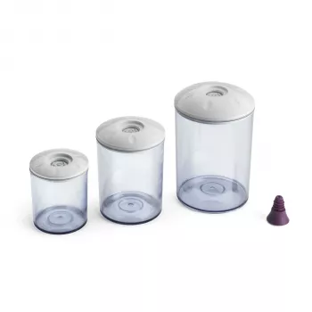 MagicVac Set FAMILY with Bottle Caps