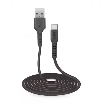 SBS TECABLETC3MTK USB-A to USB-C Cable 3m Black