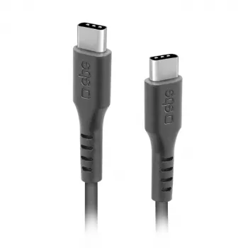 SBS TECABLETCC3M USB-C to USB-C Cable 3m Black