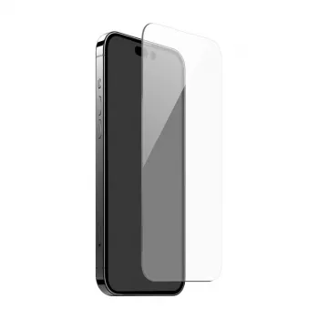PURO antibakteriális edzett üveg képernyővédő Apple iPhone 15 Plus készülékhez