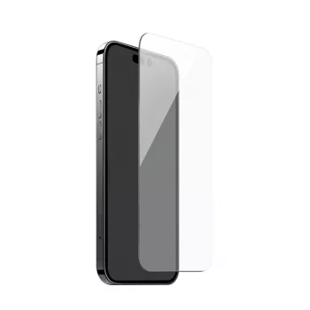 PURO antibakteriális edzett üveg képernyővédő Apple iPhone 15 Pro Max készülékhez