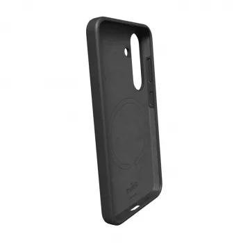 Puro Icon Mag Pro tok Samsung Galaxy S25+-hoz, 6,7 inch készülékhez, fekete