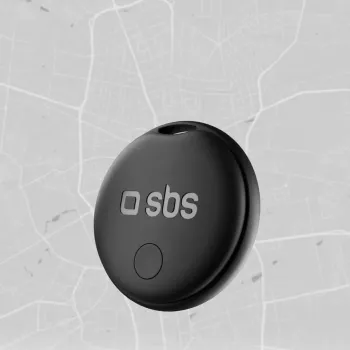 SBS univerzális tracker Track My Dual, 4 darabos készlet – fekete