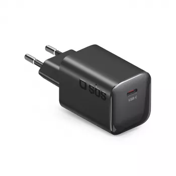 STEP BY STEP SBS 40W 1c fekete USB-C fali töltő