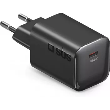 STEP BY STEP SBS 45W 1c fekete USB-C hálózati adapter