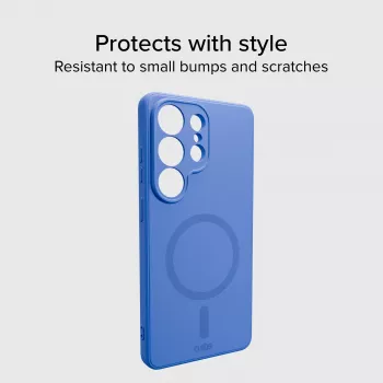SBS Instinct Mag Case for Samsung Galaxy S26 Ultra, MagSafe Compatible, Blue