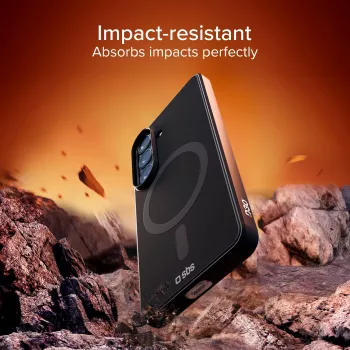 SBS Full Active Case D3O for Samsung Galaxy S26 with MagSafe - Black