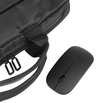 TUCANO Idea Line laptoptáska-készlet legfeljebb 15,6 inch méretig, fekete