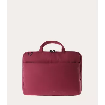 Tucano Darkolor Slim táska 13-14 inch laptophoz, piros