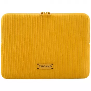 TUCANO Velluto 2 Sleeve 13 laptoptok MacBook Air/Pro 13 inch-hoz, sárga