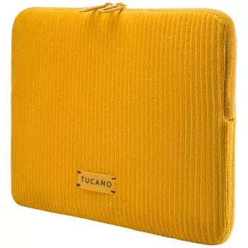TUCANO Velluto 2 Sleeve 13 laptoptok MacBook Air/Pro 13 inch-hoz, sárga