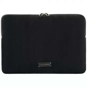 TUCANO Velluto 2 Sleeve 16 laptoptok MacBook 16 inch-hoz, fekete