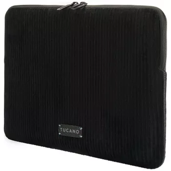TUCANO Velluto 2 Sleeve 16 laptoptok MacBook 16 inch-hoz, fekete