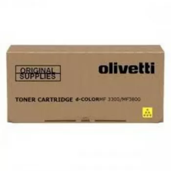 Olivetti eredeti sárga tonerpatron B1103