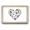 ZEP Love Box USB 10x15 fa fotókhoz és pendrive-hoz CZ1246
