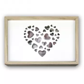 ZEP Love Box USB 10x15 fa fotókhoz és pendrive-hoz CZ1246