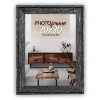 ZEP Torino fekete 30x40 fa keret RT234L