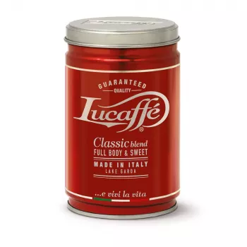 LUCAFFE' CLASSIC őrölt kávé 250 g doboz