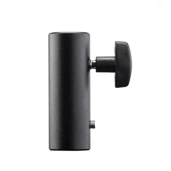 Manfrotto 5/8 inch spigot adapter 78 mm sárgaréz