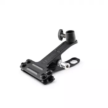 Manfrotto rugós szorító - fekete - 55 mm pofa nyílás - 1/4 inch-20 és 3/8 inch-16 menet