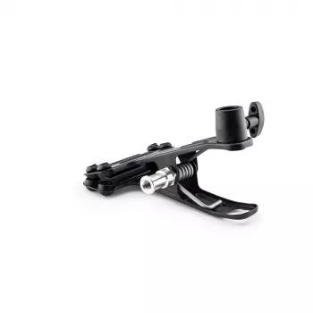 Manfrotto rugós szorító - fekete - 55 mm pofa nyílás - 1/4 inch-20 és 3/8 inch-16 menet