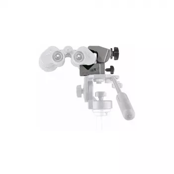 Manfrotto Super Clamp 035BN fekete alumínium szorítópofa 16 mm-es hatszög foglalattal és 5/8 inch fogadóval, teherbírás 15 kg